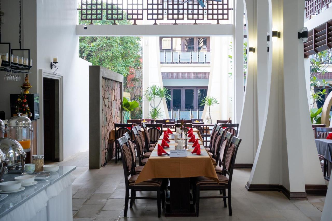 The Night Hotel Siem Reap Eksteriør bilde