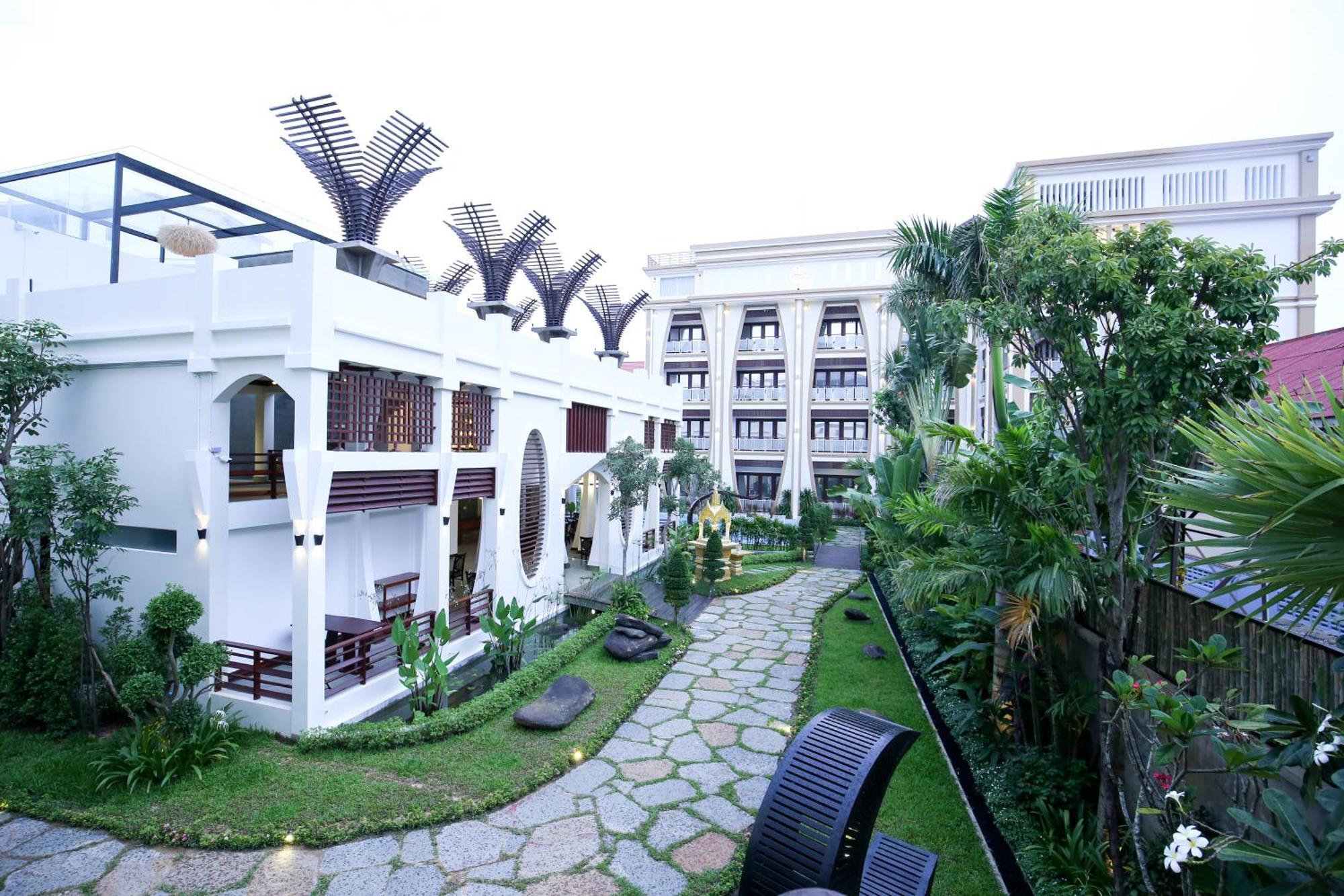 The Night Hotel Siem Reap Eksteriør bilde