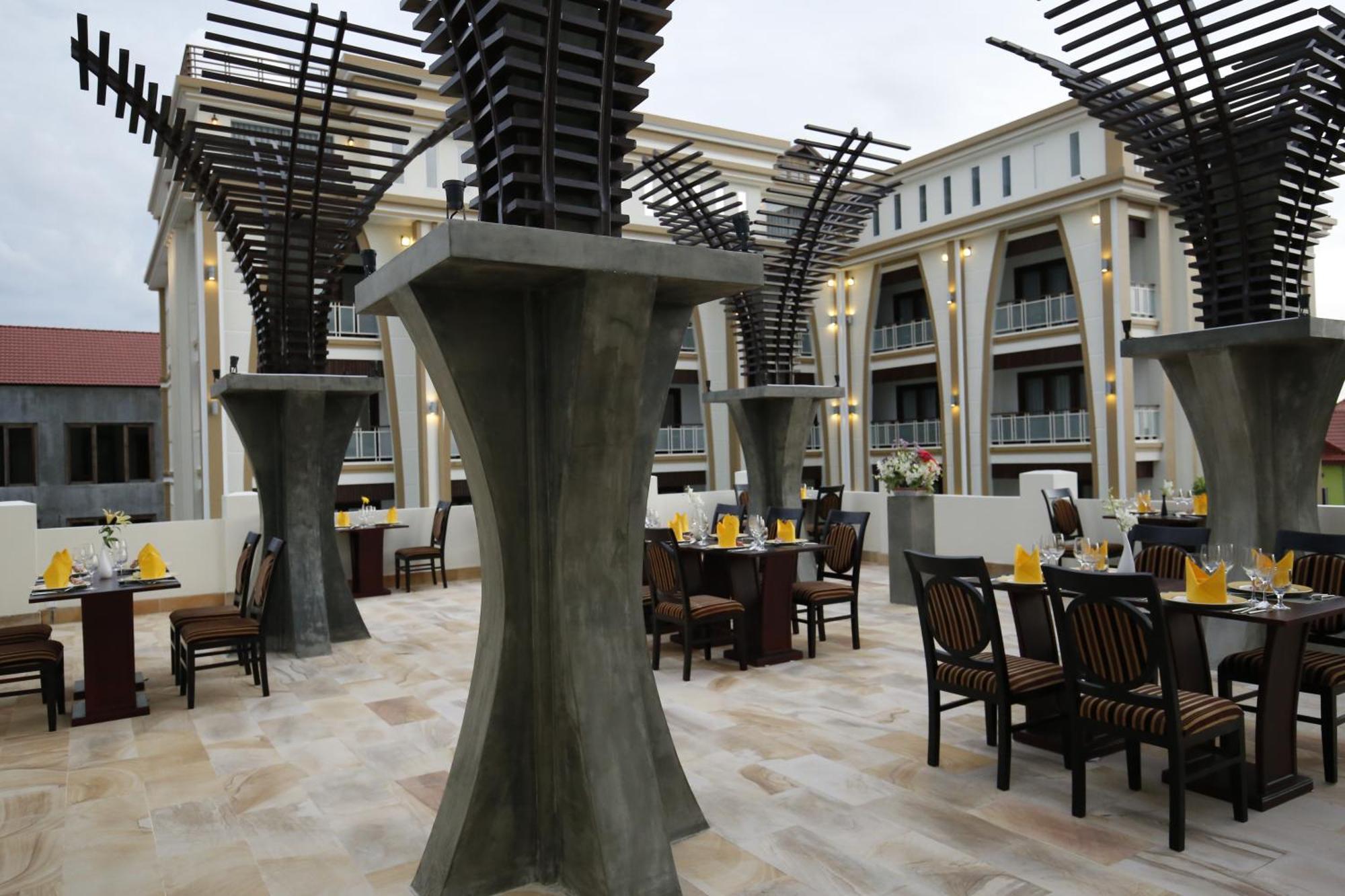 The Night Hotel Siem Reap Eksteriør bilde