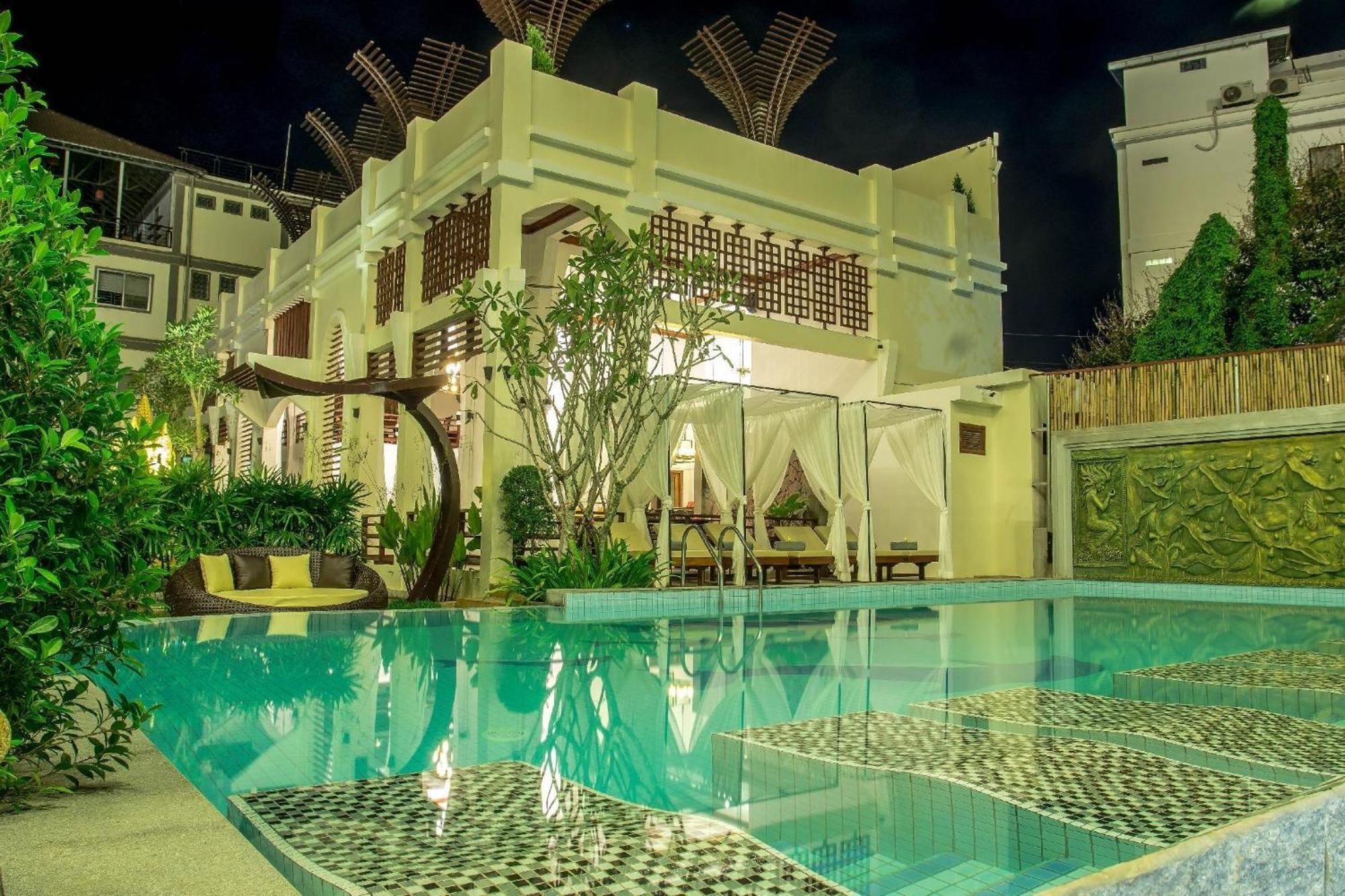 The Night Hotel Siem Reap Eksteriør bilde