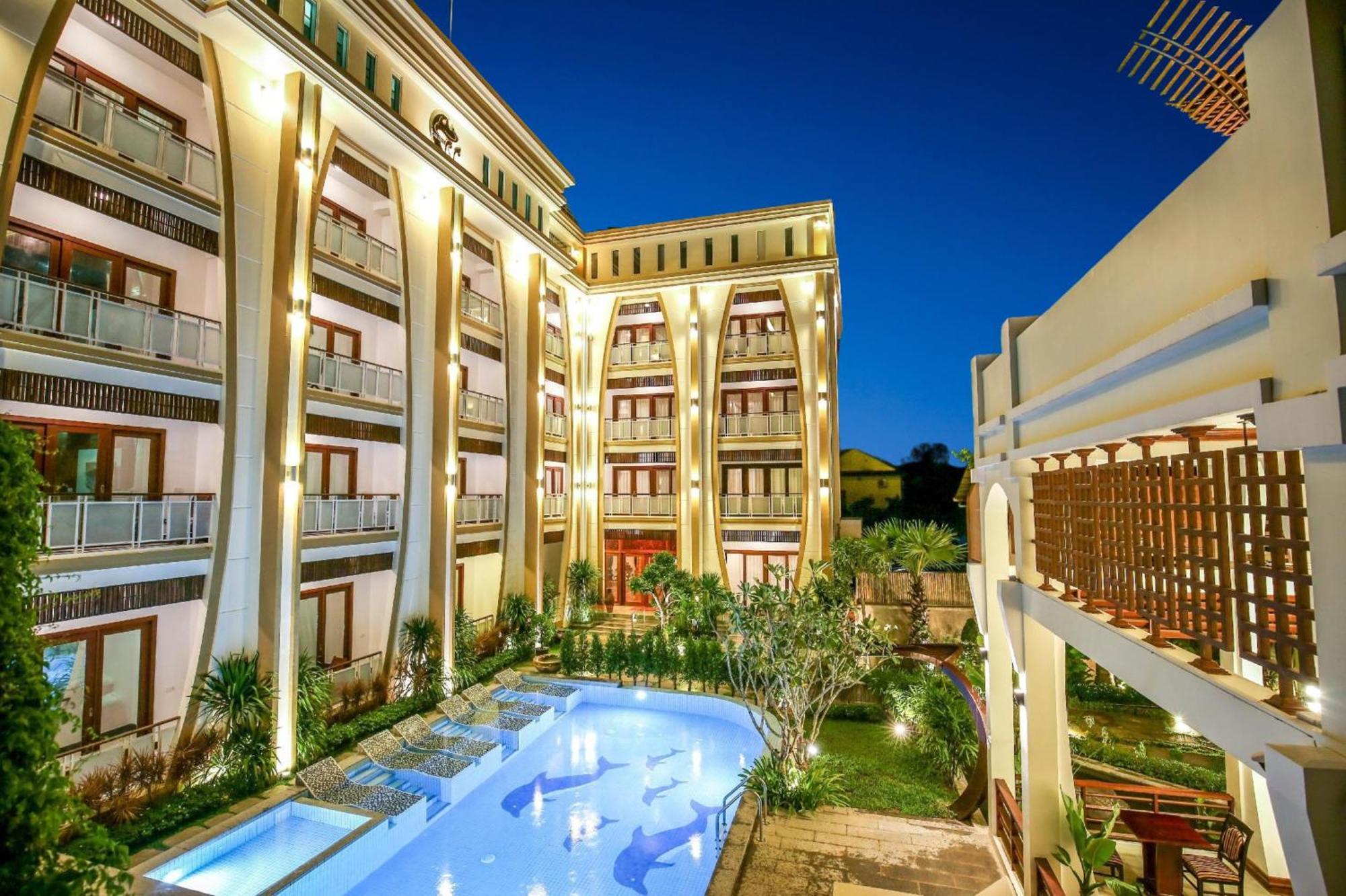 The Night Hotel Siem Reap Eksteriør bilde