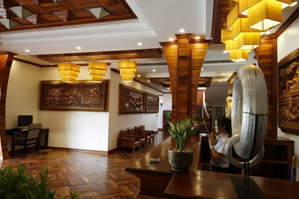 The Night Hotel Siem Reap Eksteriør bilde