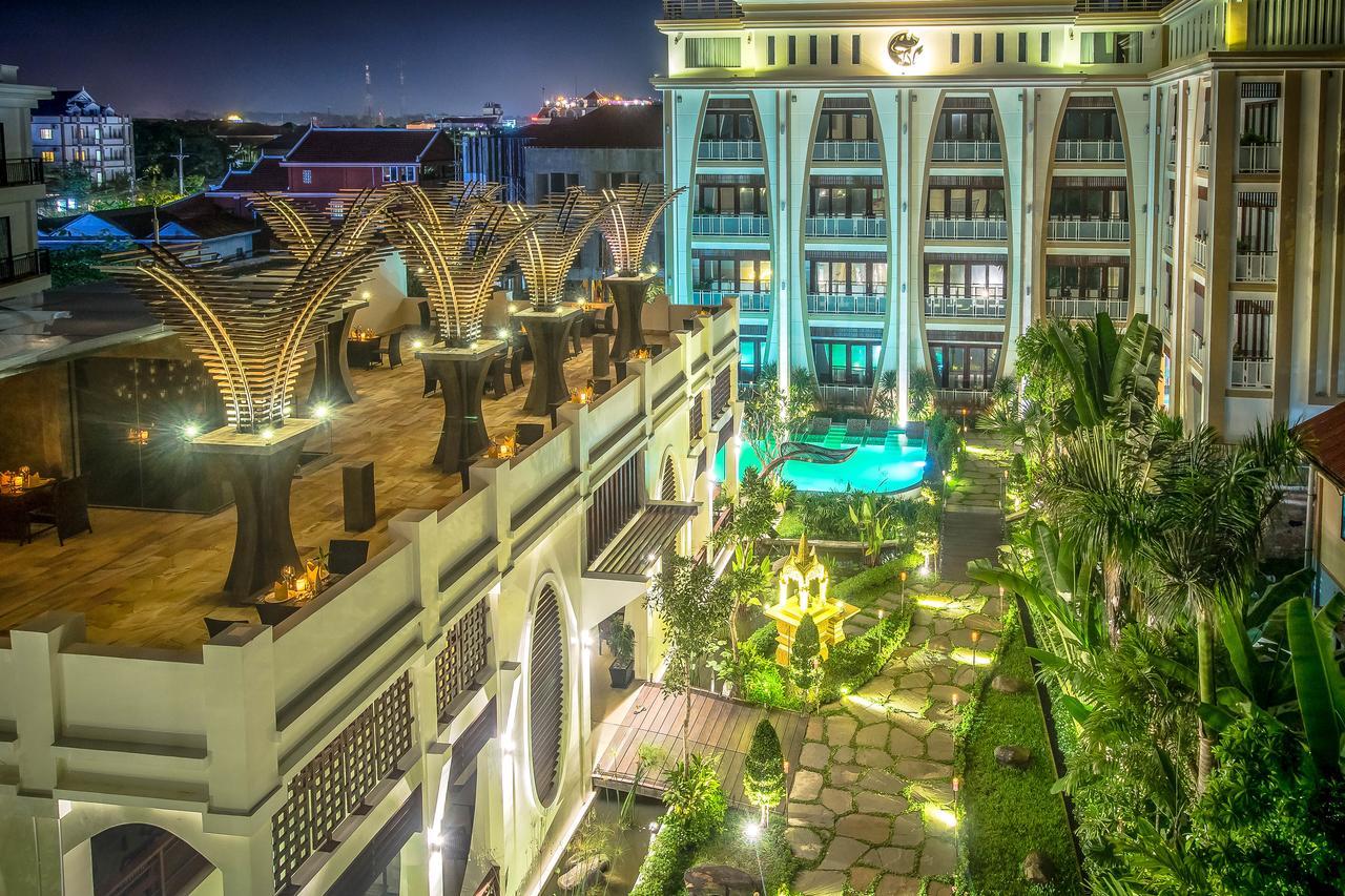 The Night Hotel Siem Reap Eksteriør bilde