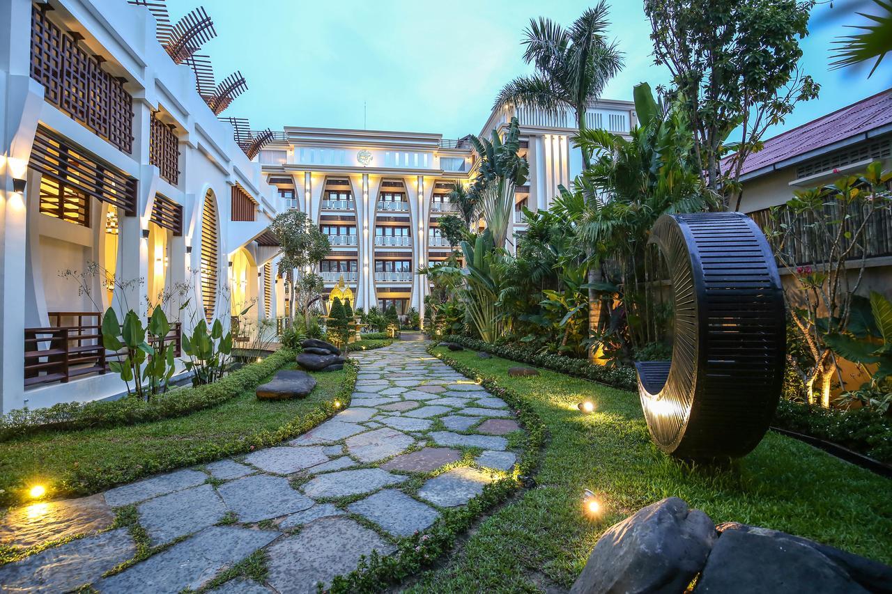 The Night Hotel Siem Reap Eksteriør bilde