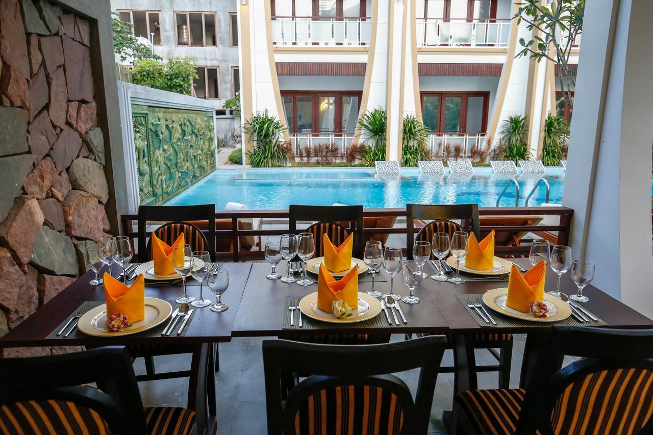 The Night Hotel Siem Reap Eksteriør bilde